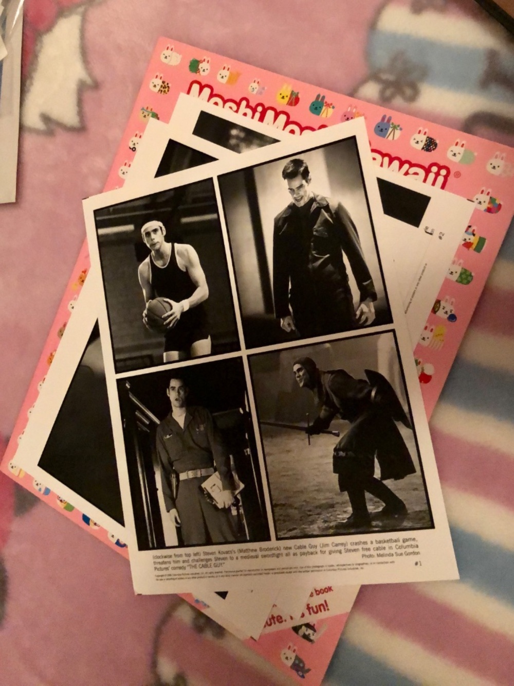 Cable GUY jim carrey mathew broderick stock photos promo x4 - Picture 7 of 9